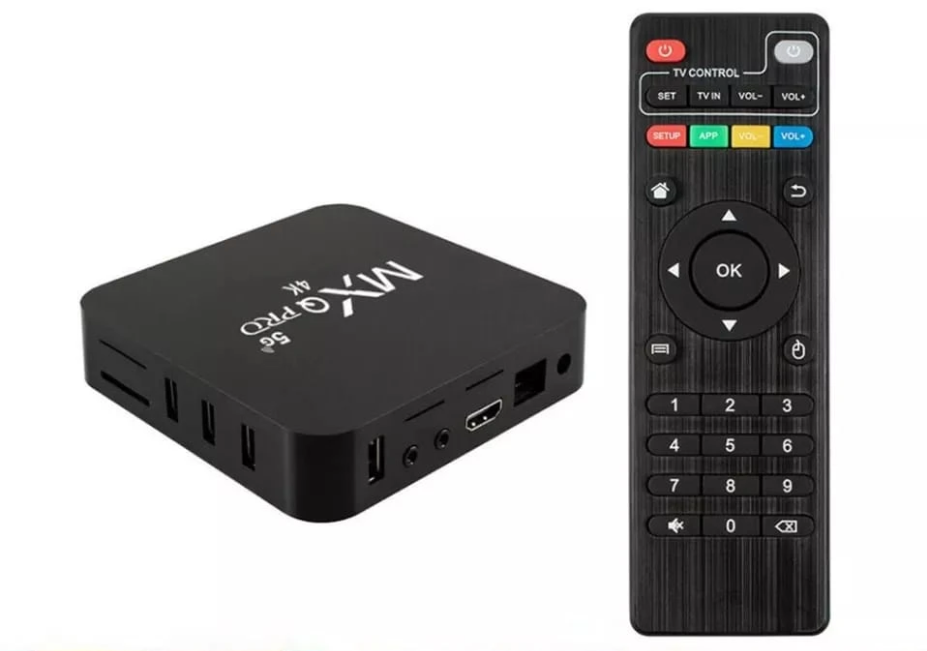 TV Box Convierte tu TV en Smart, decodificador con Android 7,0