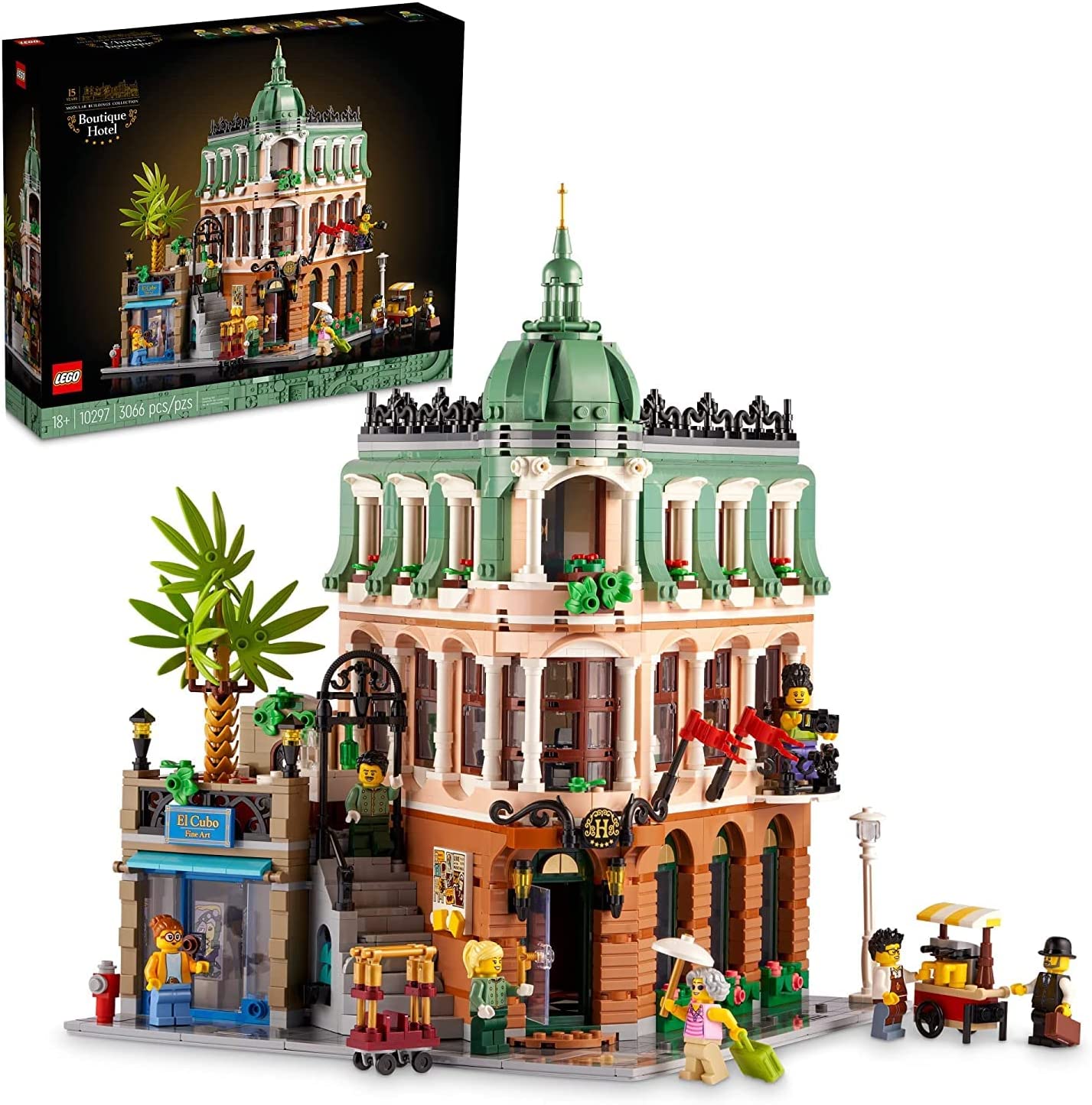 LEGO Hotel Boutique 3066 piezas