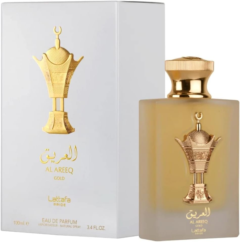 Lattafa Perfumes Al Areeq Gold Eau De Parfum Spray for Unisex