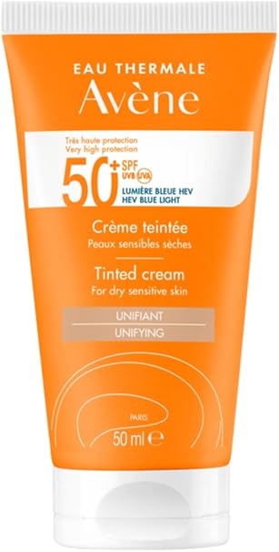 Avène Crema con Protector Solar Fps50+