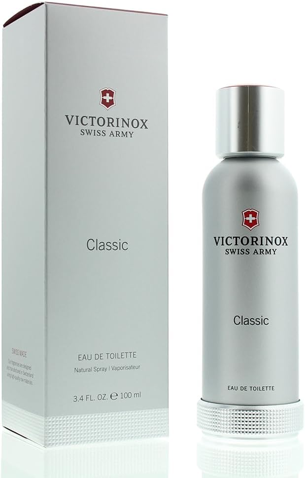 Victorinox – Aerosol Swiss Army para hombre, 3.4 onzas