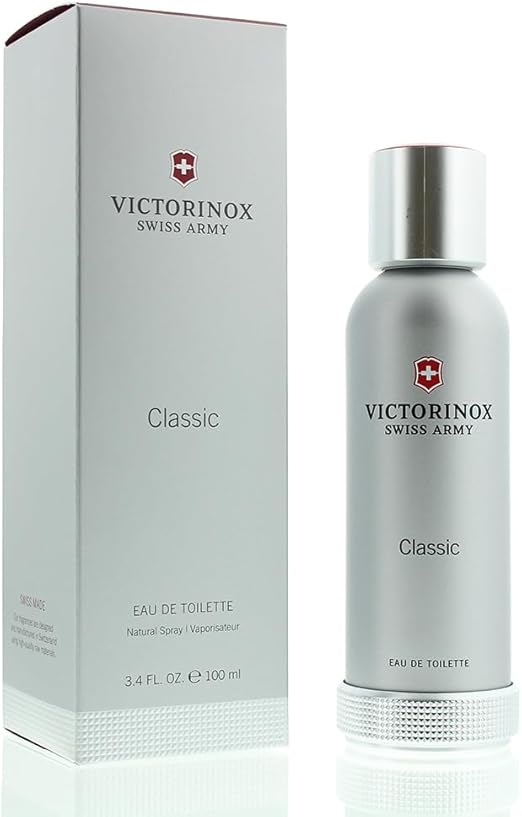 Victorinox – Aerosol Swiss Army para hombre, 3.4 onzas