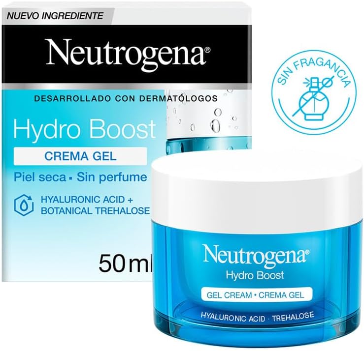 Crema Hidratante Facial en Gel Neutrogena Hydro Boost