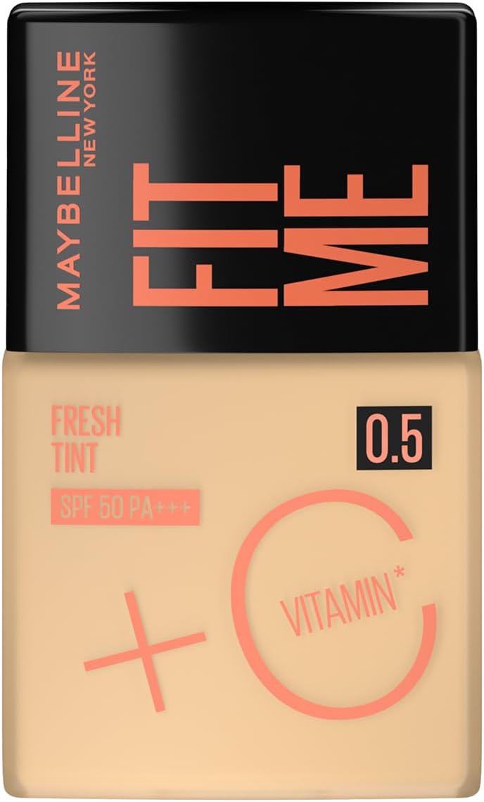 Base de maquillaje Fit Me Fresh Tint