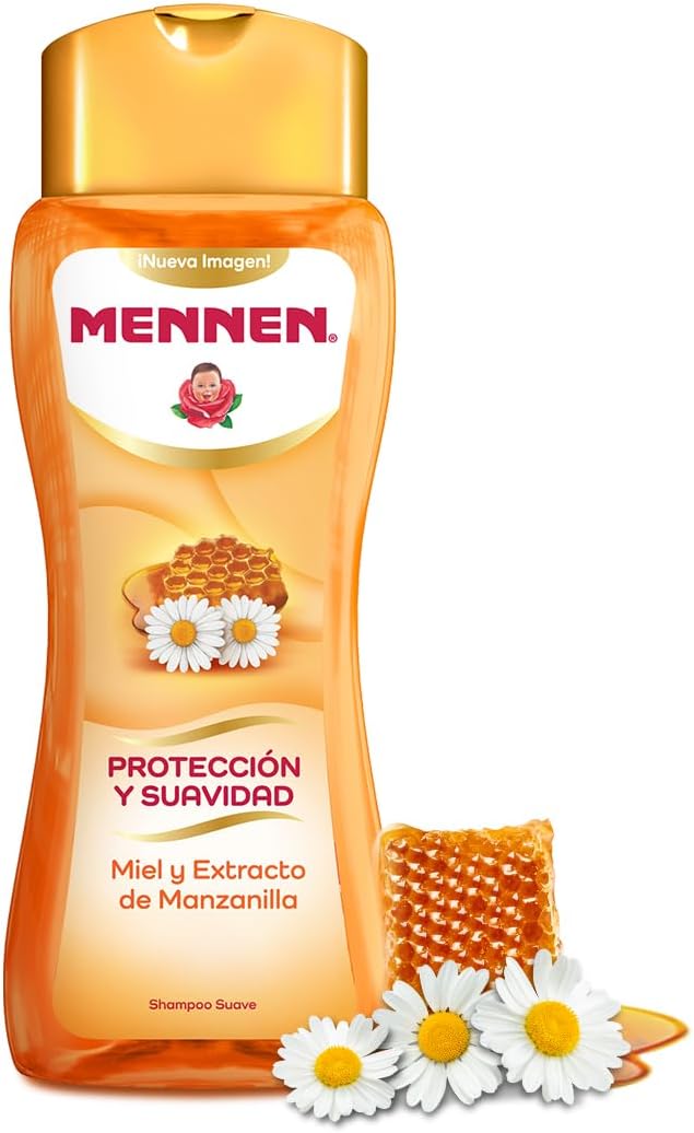 Mennen Shampoo Protección y Suavidad Miel y Manzanilla 700 ml