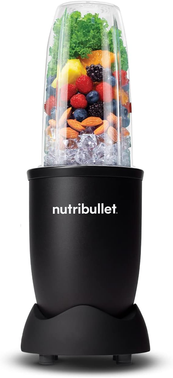 Nutribullet Pro, Licuadora Personal 900 W Negro