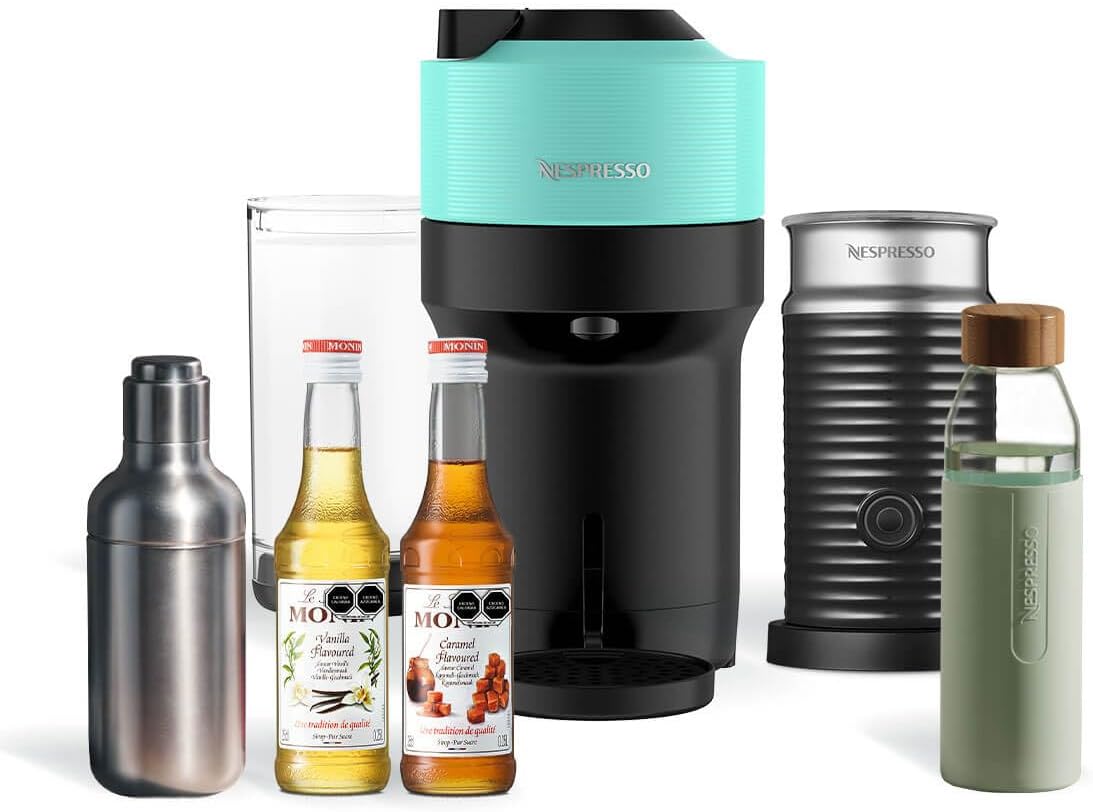 Cafetera Nespresso Combo Vertuo Pop A