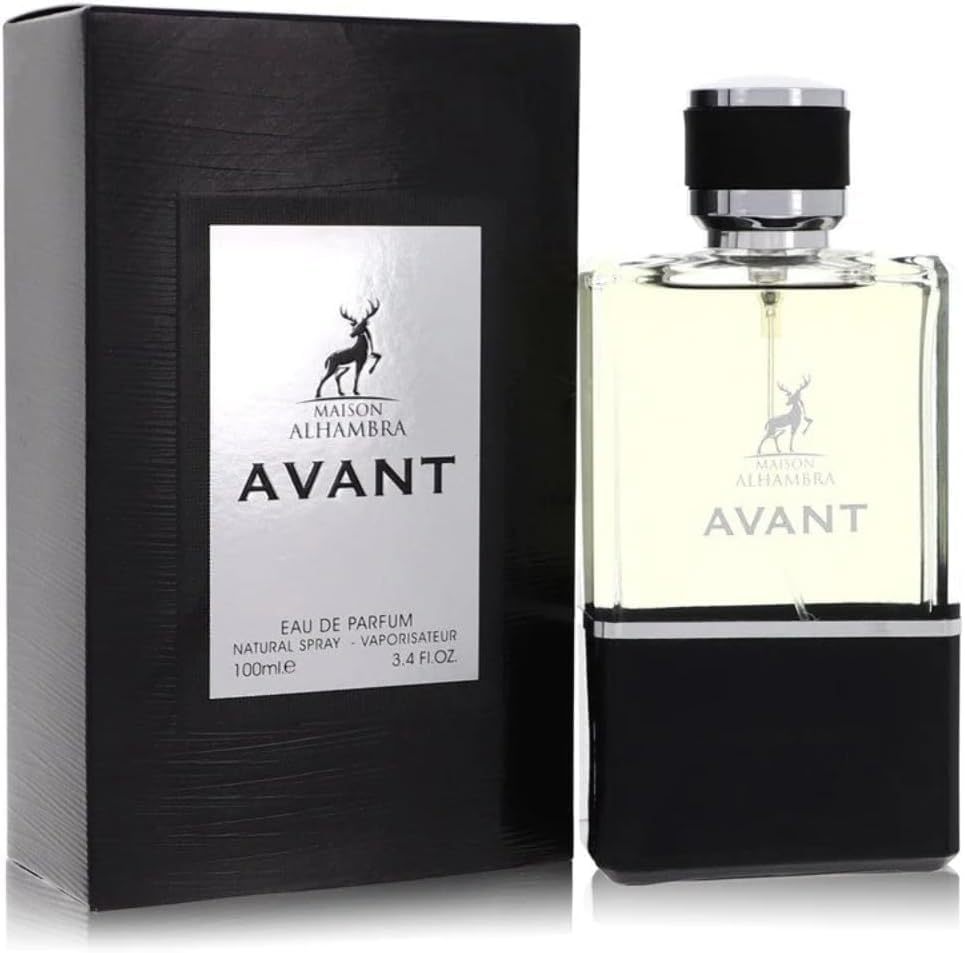 Maison Alhambra Avant Eau de Parfum Spray for Unisex, 3.4 Ounce