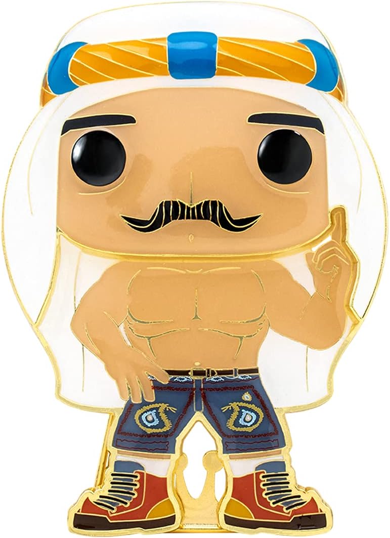 Funko LF Pop LPP: WWE The Iron Sheik #43