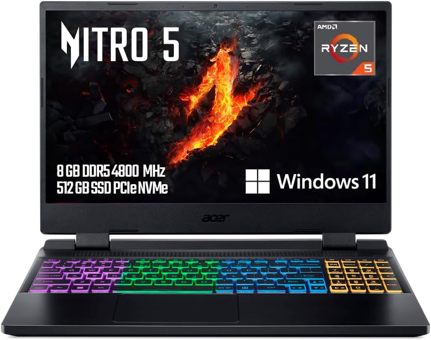 ACER Laptop Gaming Nitro 5 Modelo 2024
