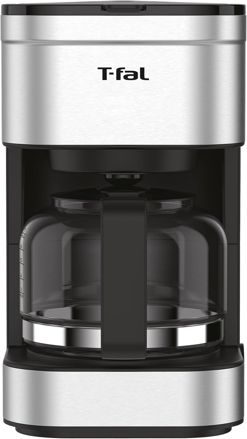 T-fal Cafetera Elegance de Filtro Permanente Lavable