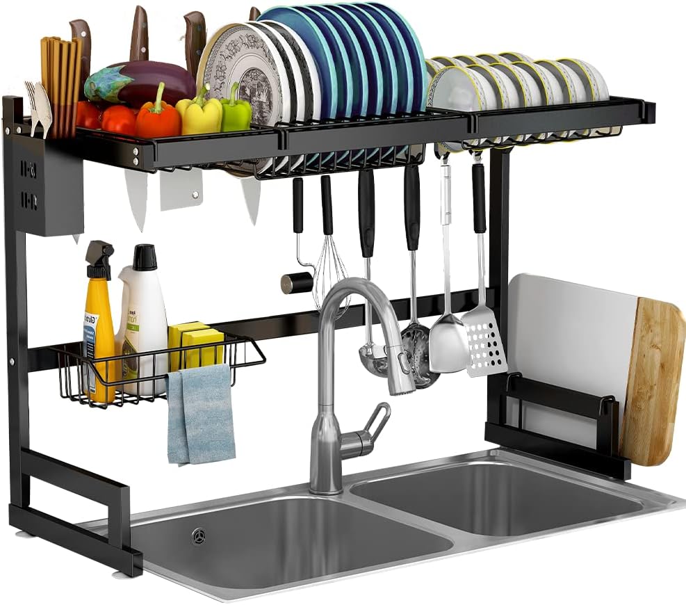 Estante Escurridor de Fregadero para Platos aplica el cupón de $40