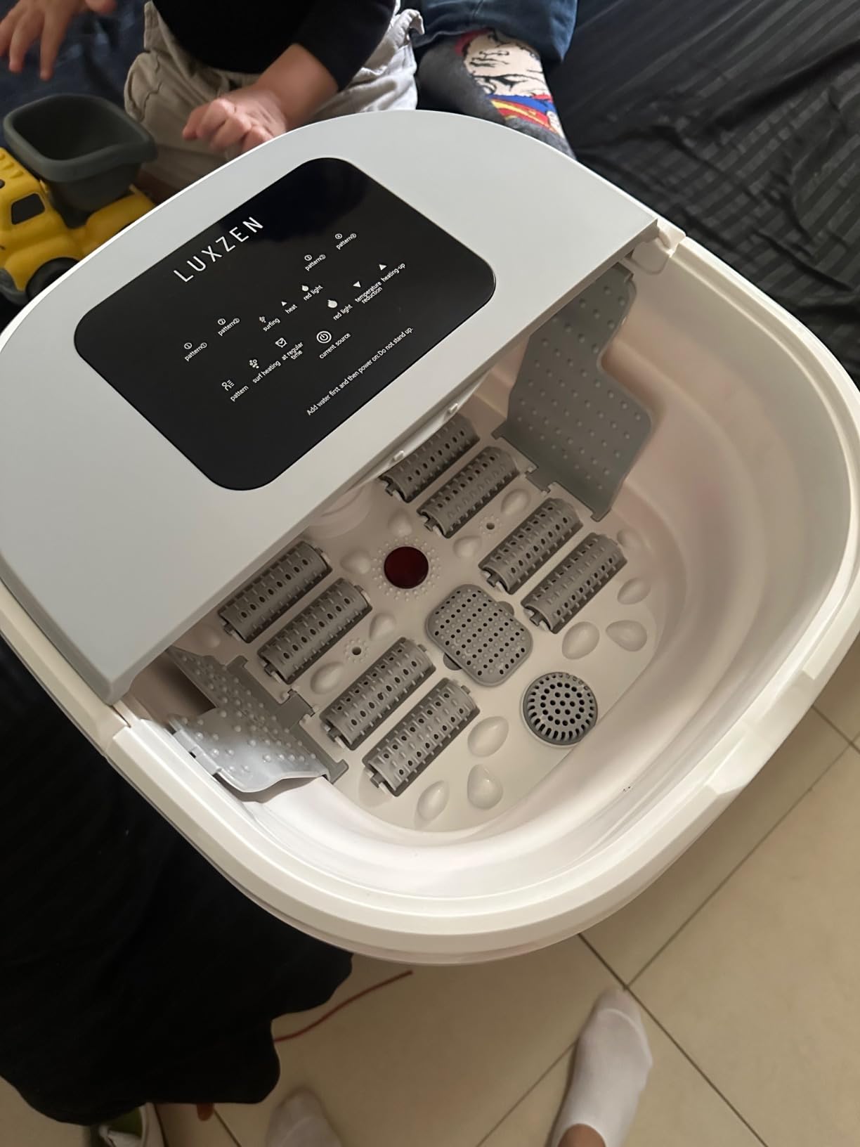 Tina para Pies de Hidromasaje para Spa