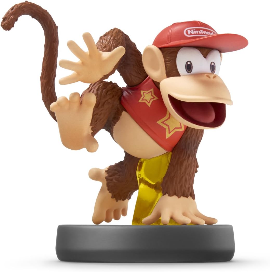 amiibo Diddy Kong Super Smash Bros.