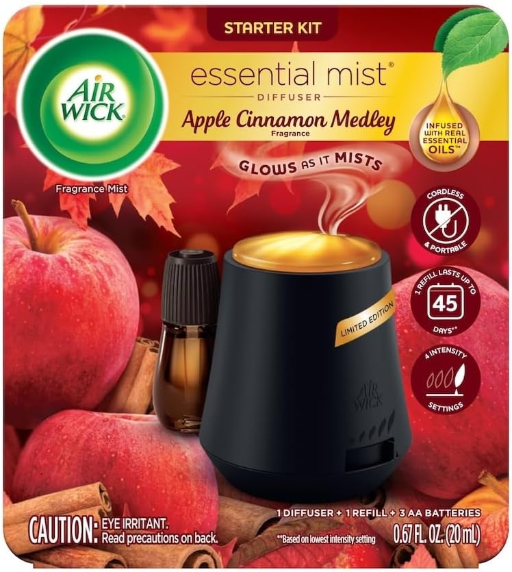 Air Wick Essential Mist Aromatizante Ambiente Apple
