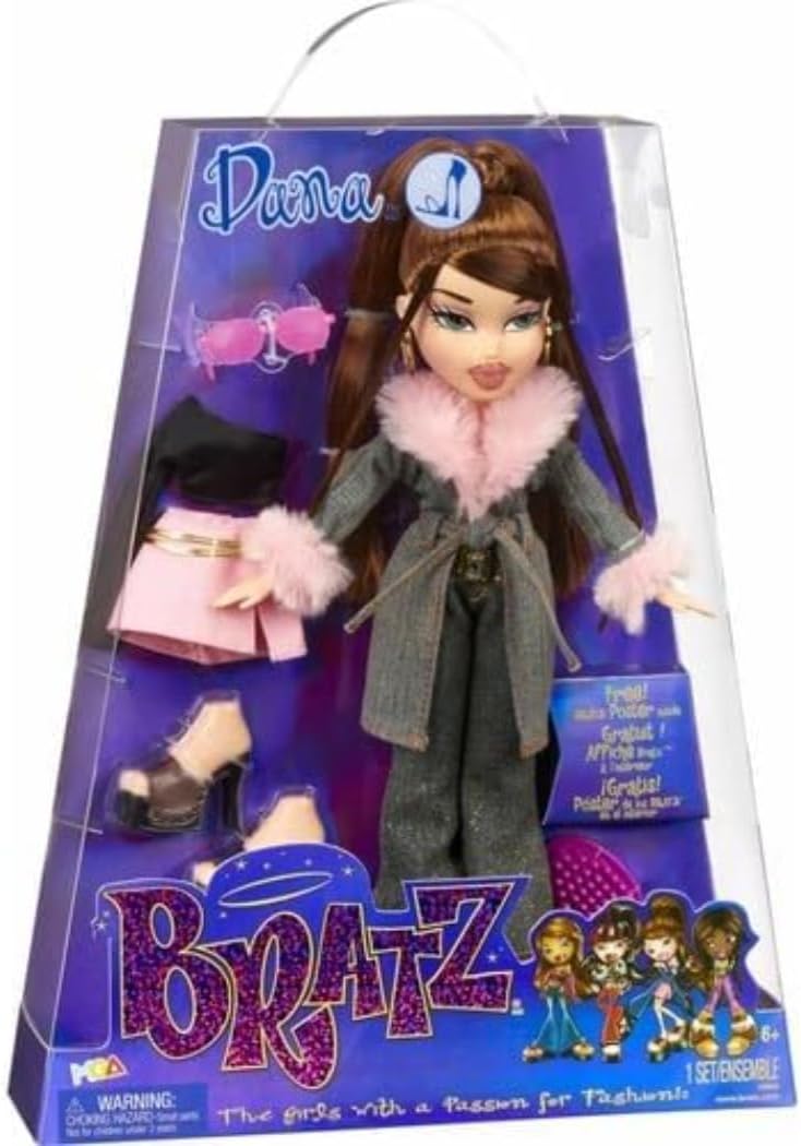 Bratz Muñeca de Moda – Dana – Serie 3