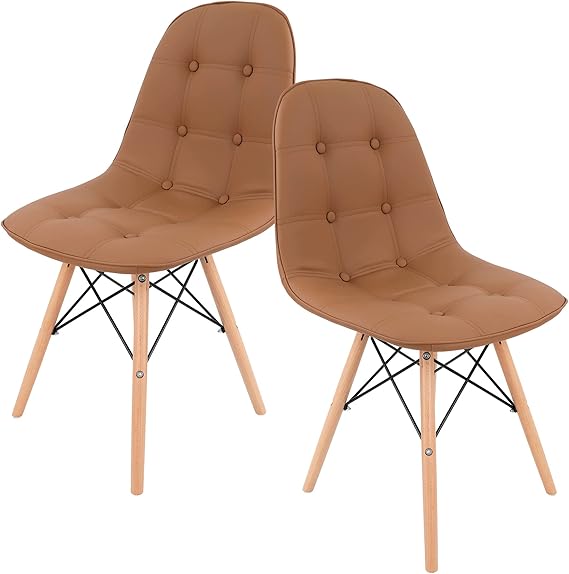 Juego de 2 Sillas Modernas