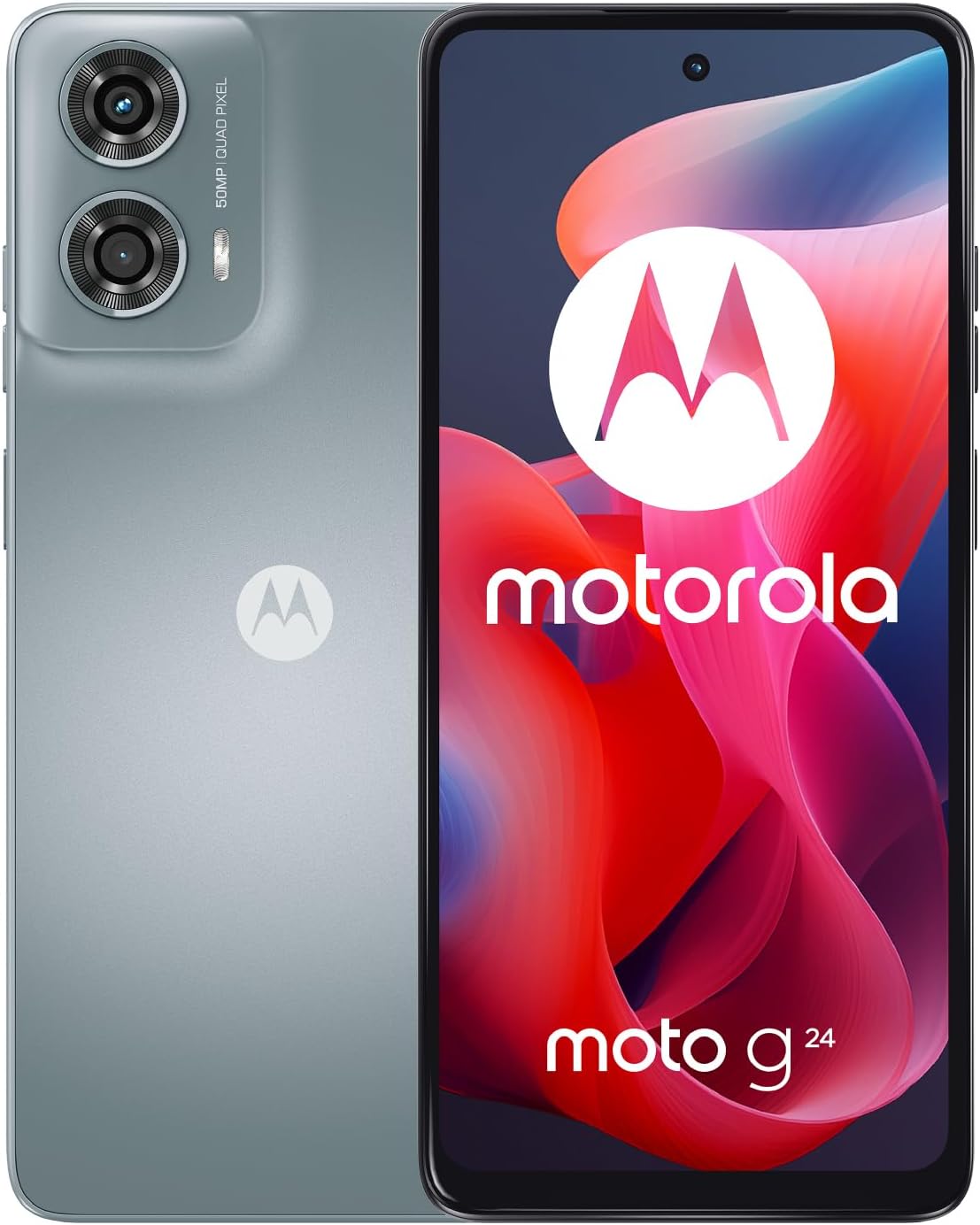 Motorola Moto G24, Celular Memoria 128GB, 4GB RAM