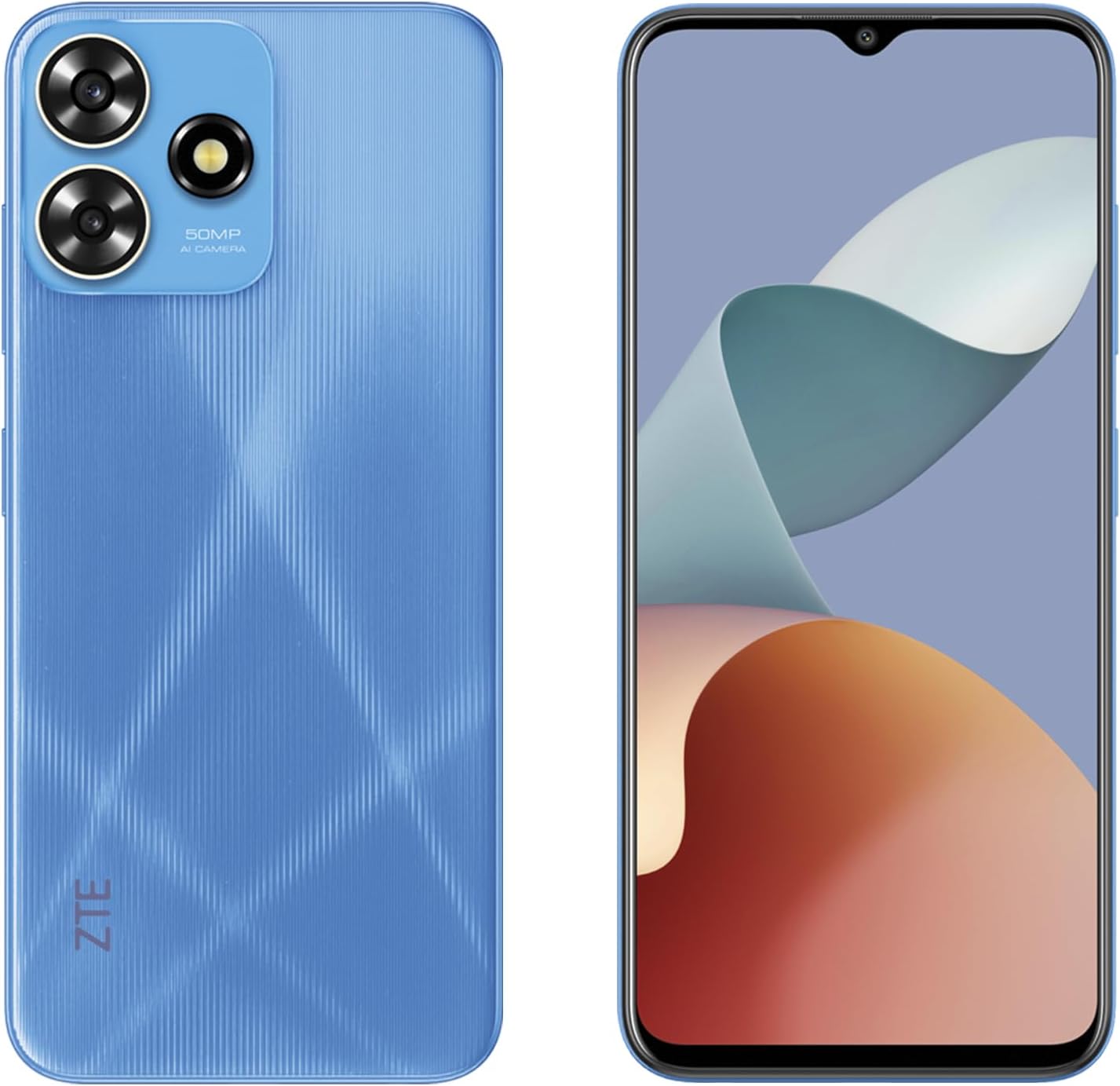 ZTE Smartphone Blade V50 Smart, 128GB+4GB RAM