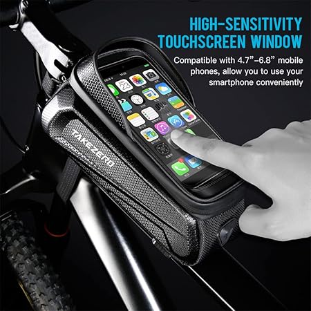 Bolsas de Bicicleta de Celular Impermeables para Montaje