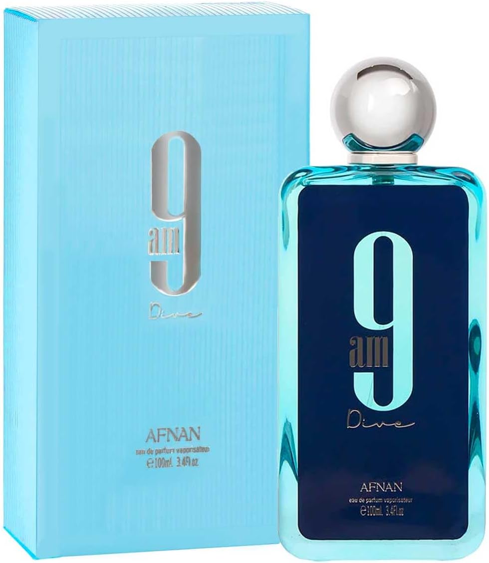Afnan 9Am Dive Agua de Perfume 100 ml Unisex