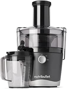 Nutribullet Extractor de Jugos 800 Watts Gris 7 piezas