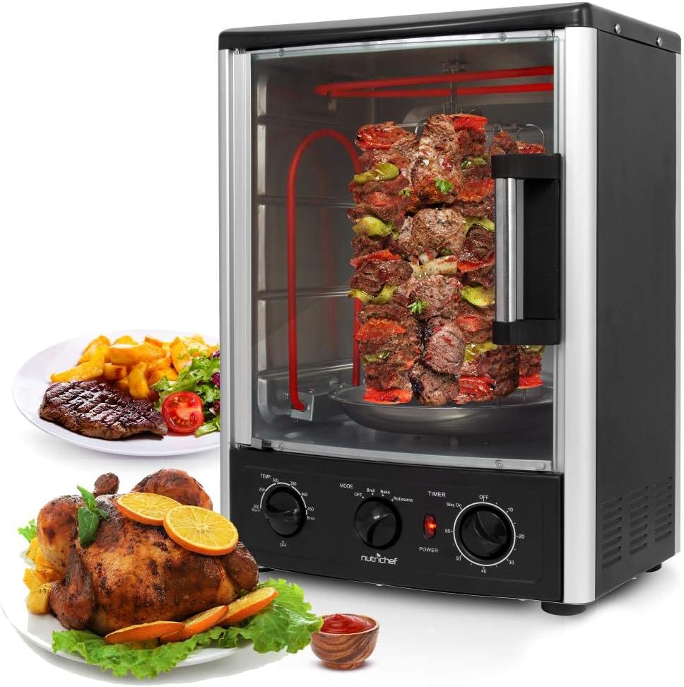 Nutrichef AZPKRT97 – Horno de asador multifunción