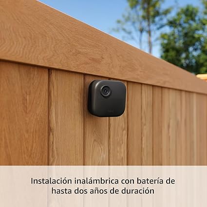 Blink Outdoor 4: Cámara de seguridad inalámbrica inteligente