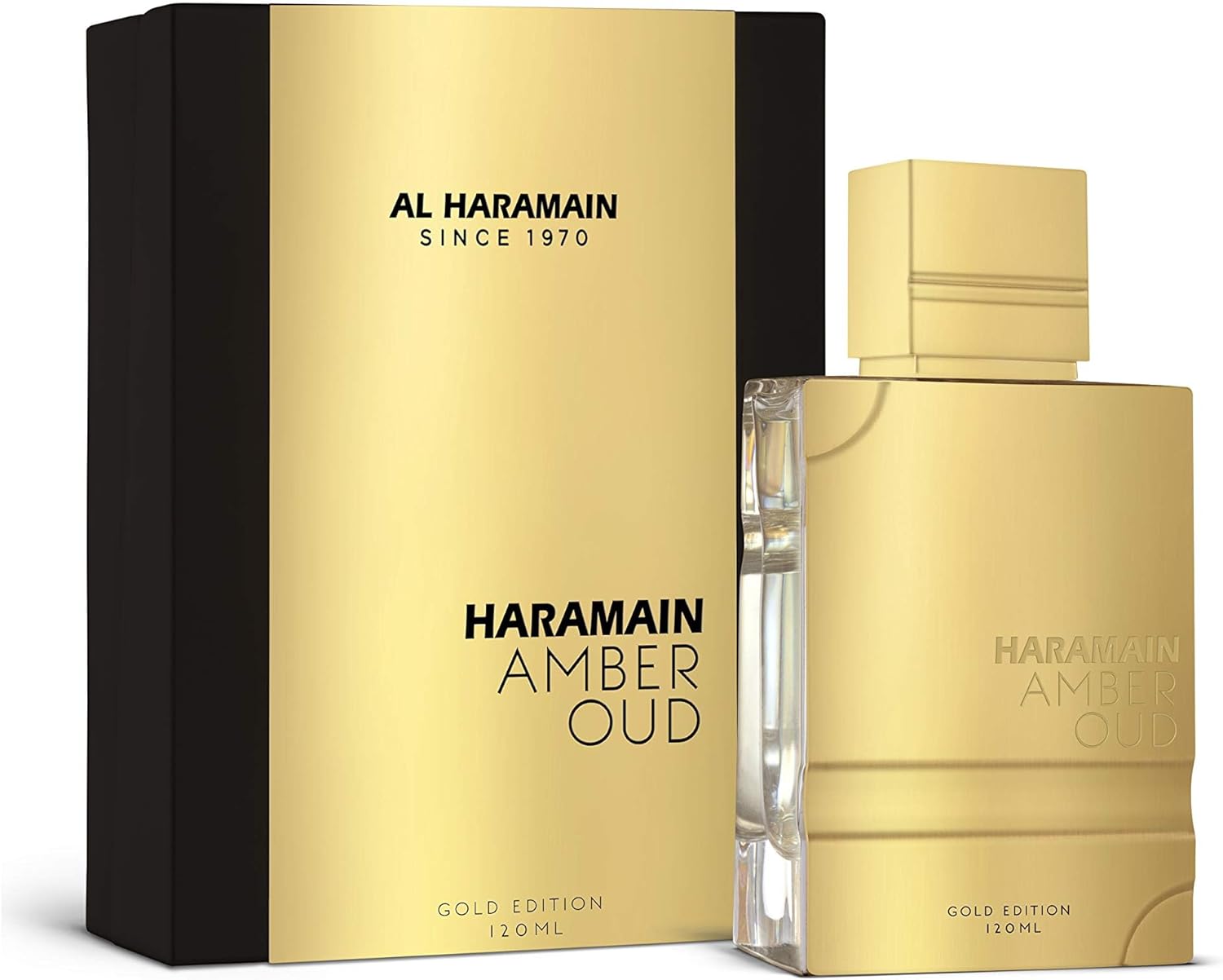 Al Haramain Amber Oud Unisex EDP Spray (Gold Edition) 4 oz