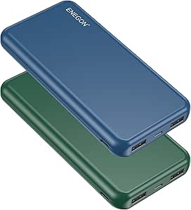 Power Bank (Paquete de 2), 10000mAh