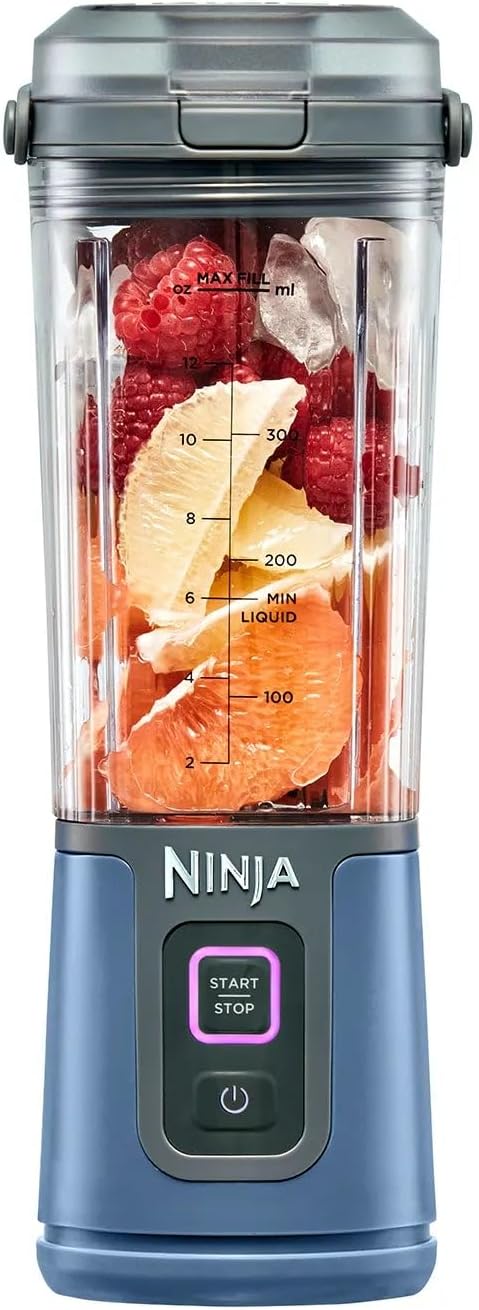 Ninja  Batidora portátil, Capacidad de 16 onzas
