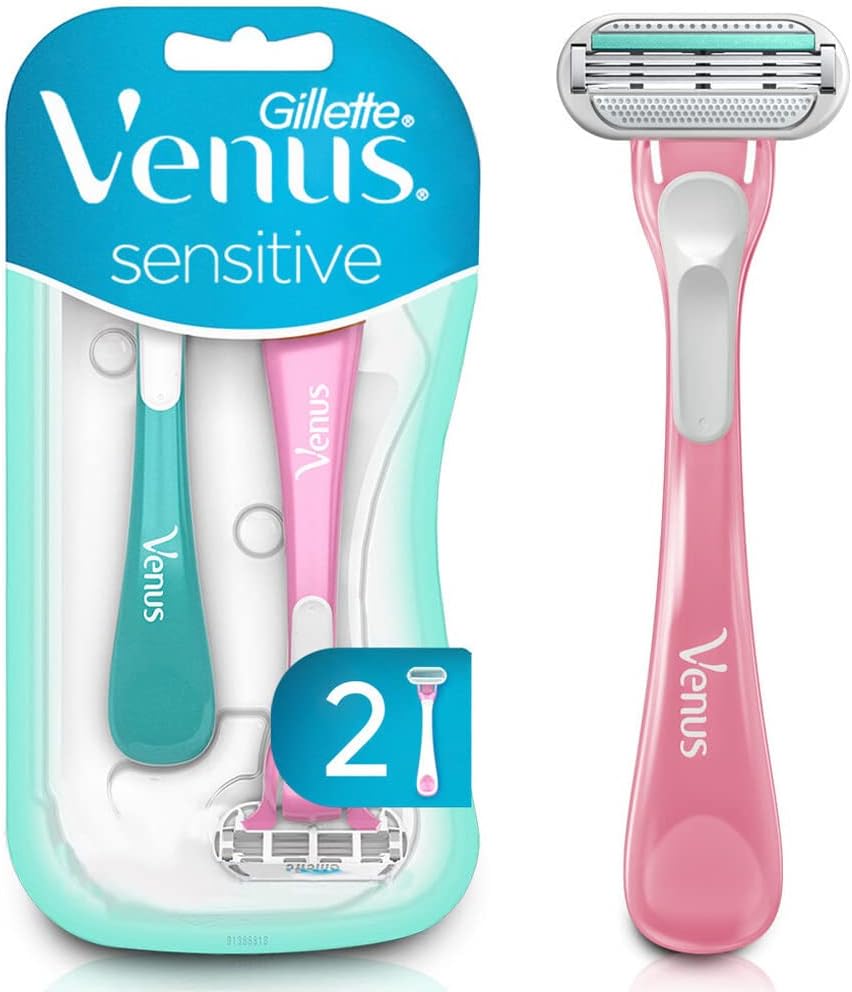 Gillette Rastrillo para Mujer Venus Sensitive con Aloe