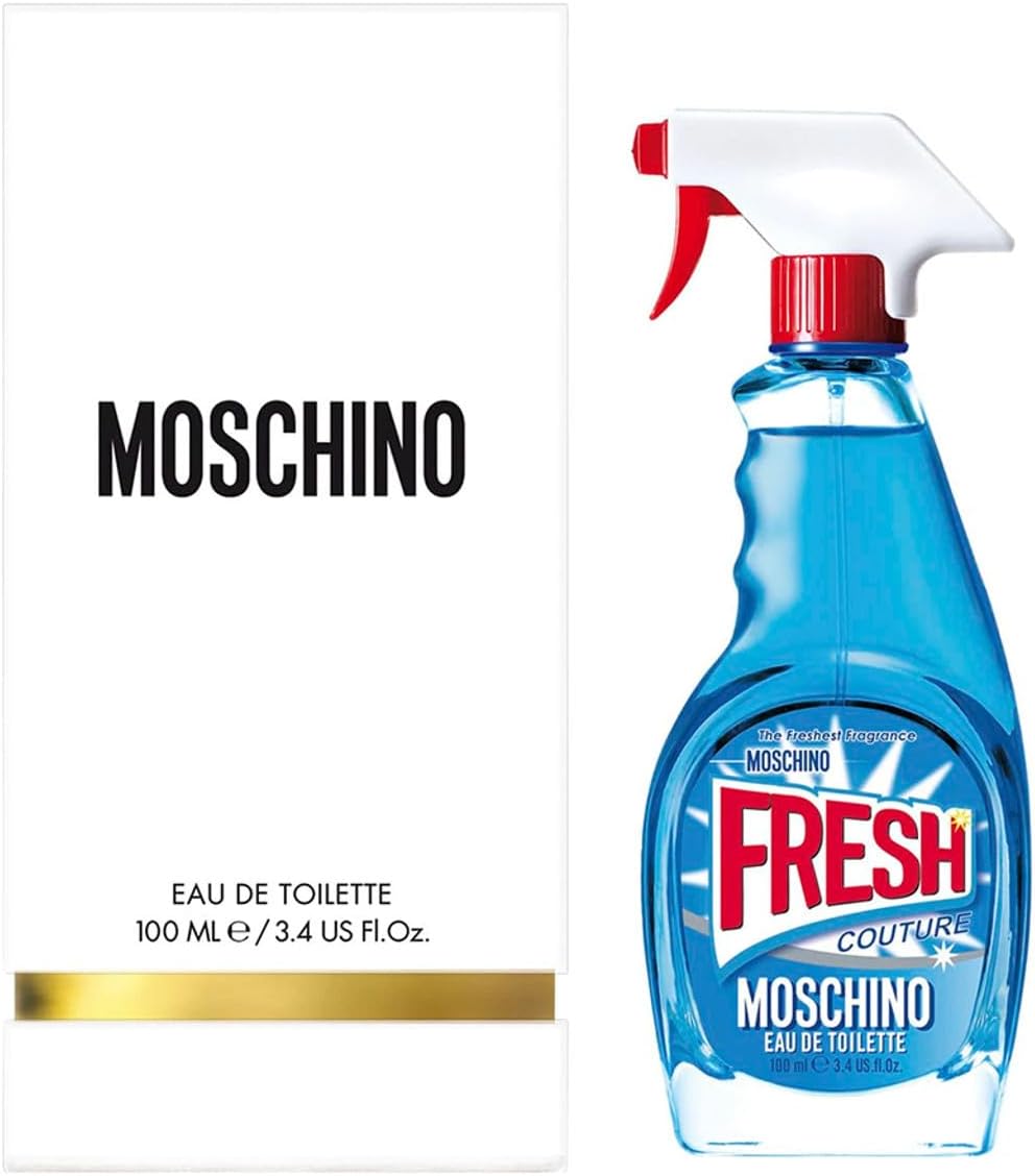 Moschino Fresh Couture Eau De Toilette, Multicolor, 100 ml