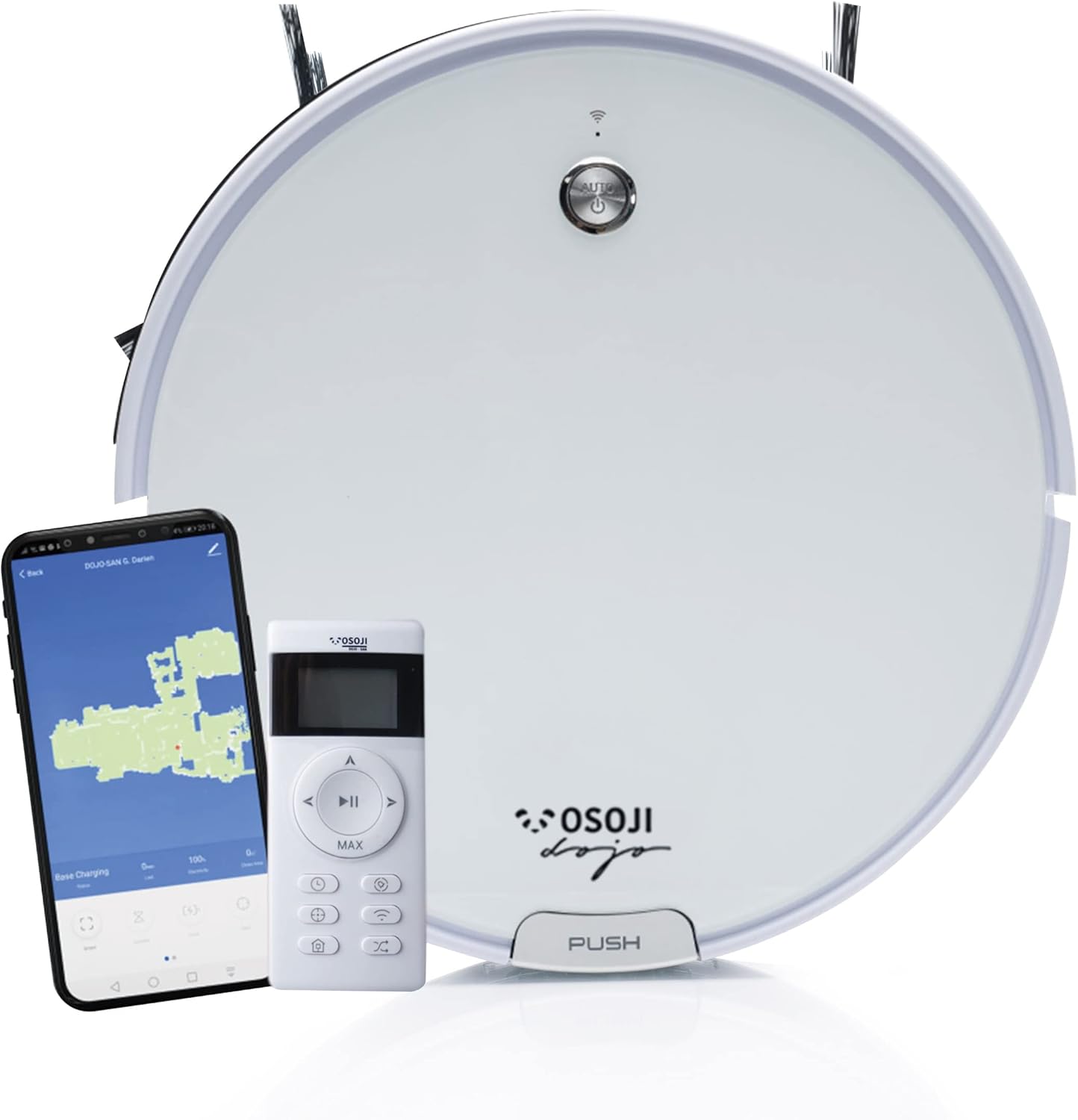 OSOJI Robot Aspiradora Dojo 990