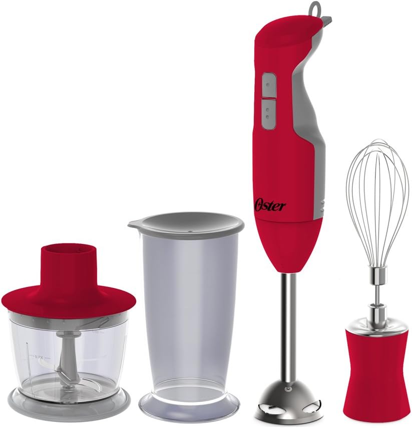 Oster Batidora de inmersión con velocidad variable