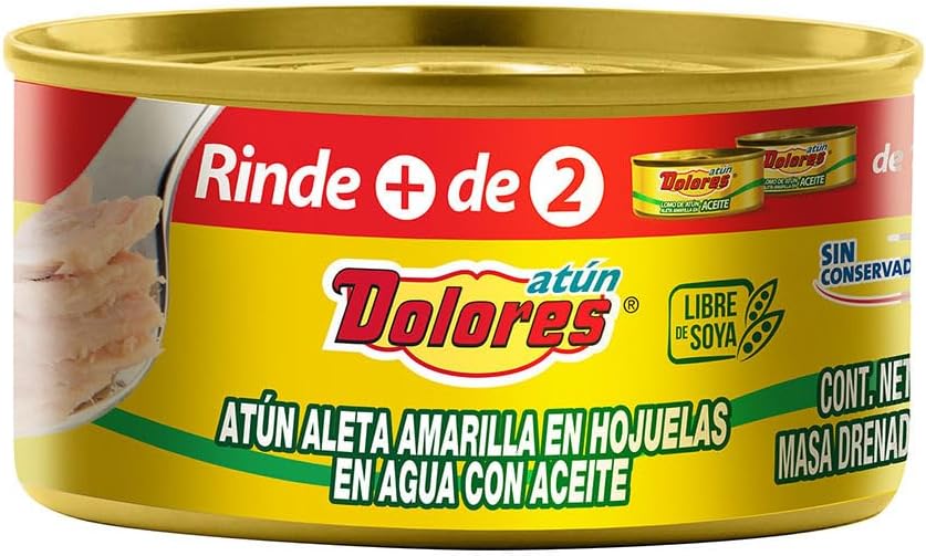 Dolores Atun Aceite De 295 gr