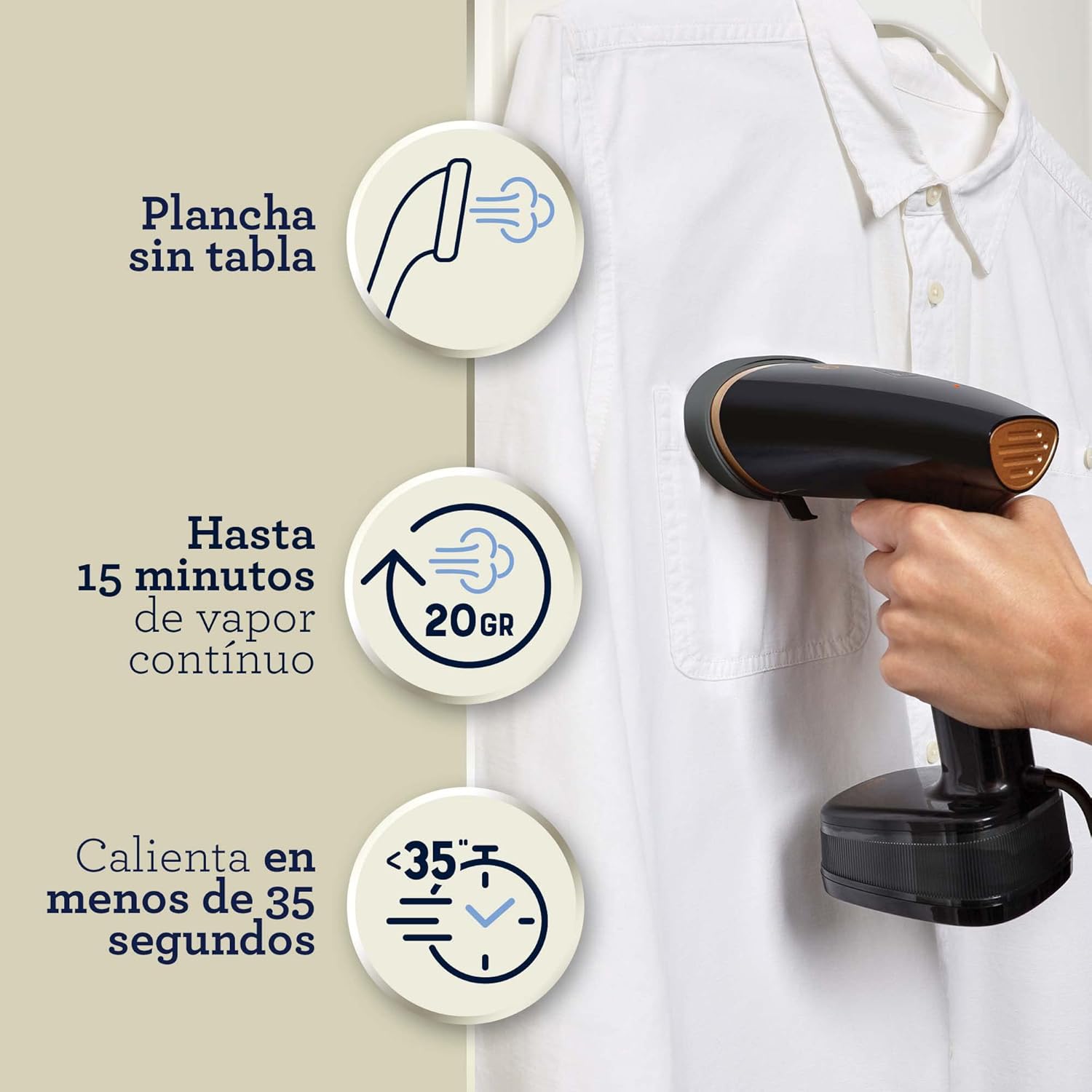 Oster Vaporizador de Mano Plegable