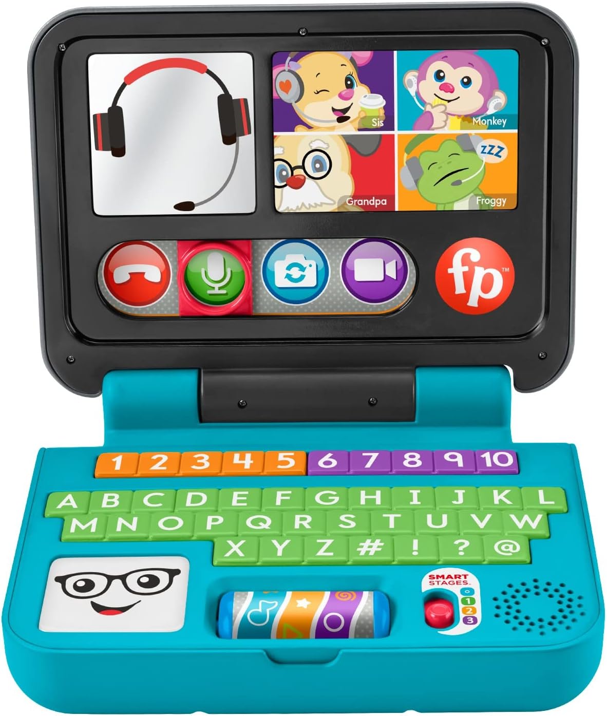 Fisher-Price Ríe y Aprende, Mi Primer Laptop