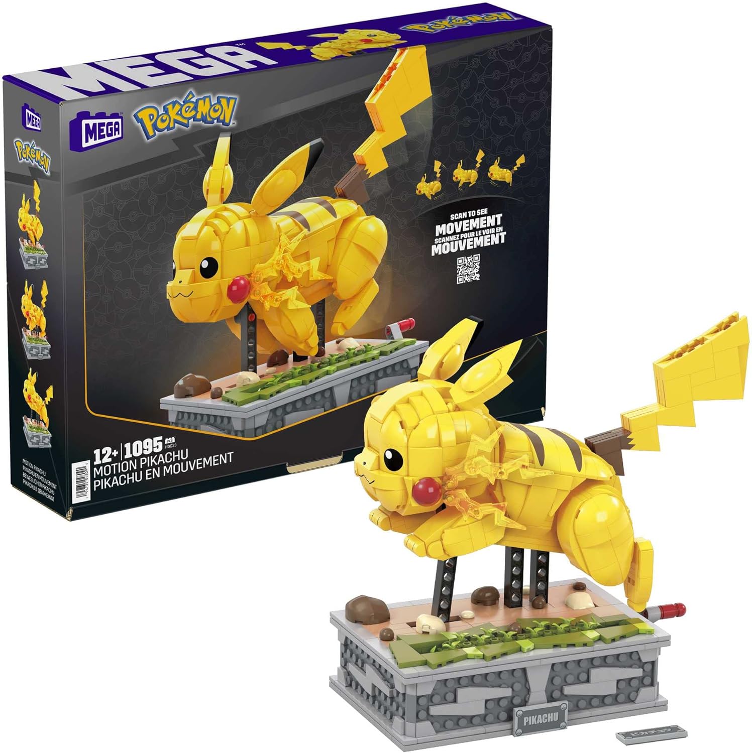 Mega Construx, Pokémon