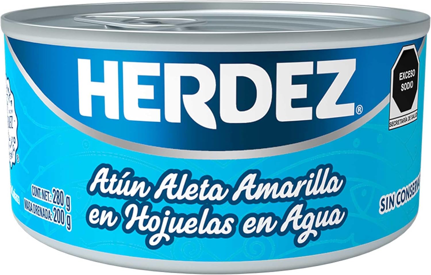 Herdez Atún en Agua 280 g