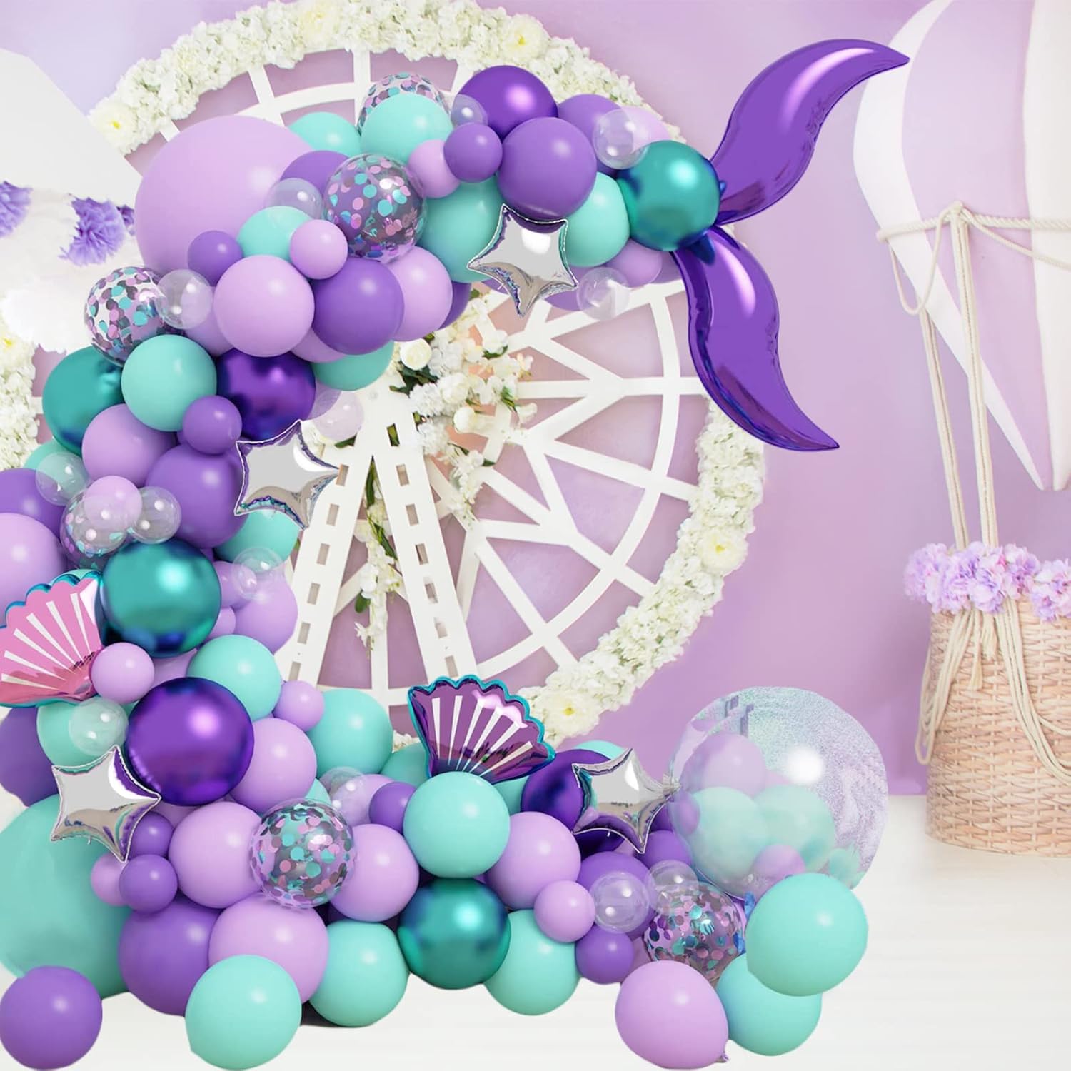 136 Pzas Globos de Cumpleaños