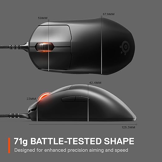 SteelSeries – Ratón para juegos