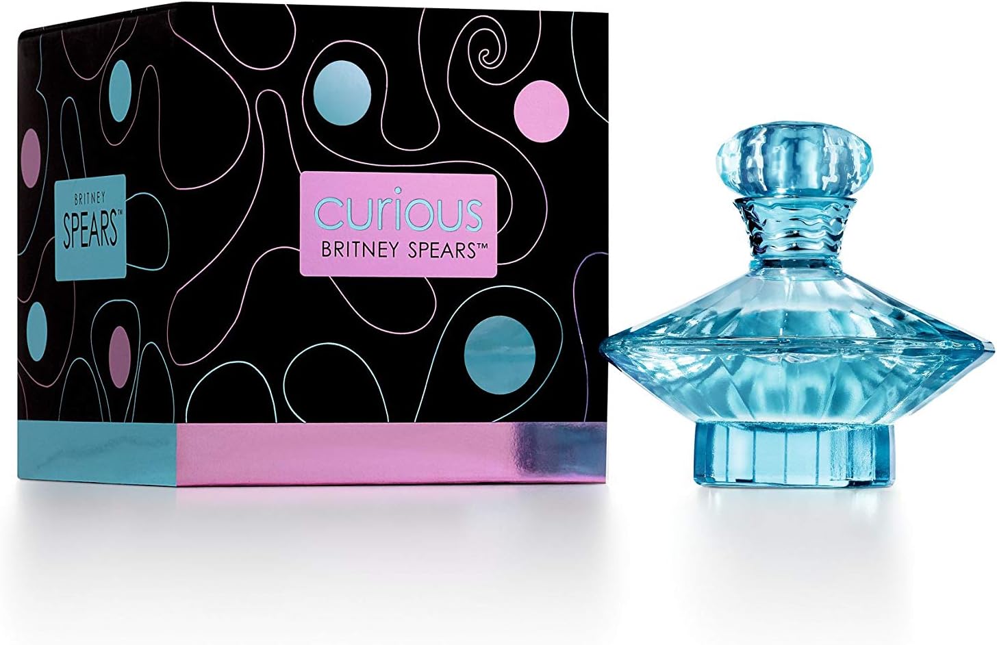 Curious por Britney Spears para mujer, 3.3 oz