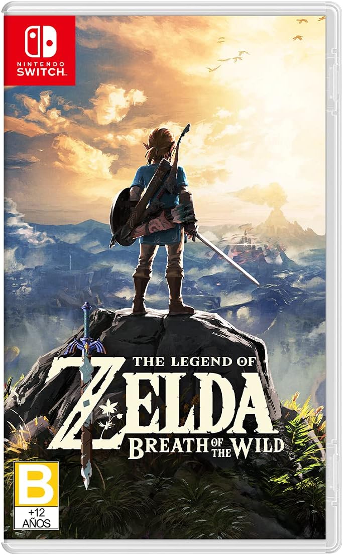 The Legend of Zelda: Breath of the Wild – Standard Edition – Nintendo Switch