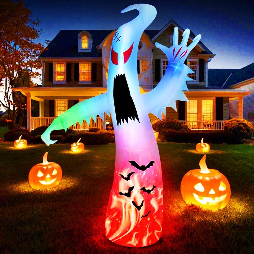 Nasjac Fantasma Inflables Halloween