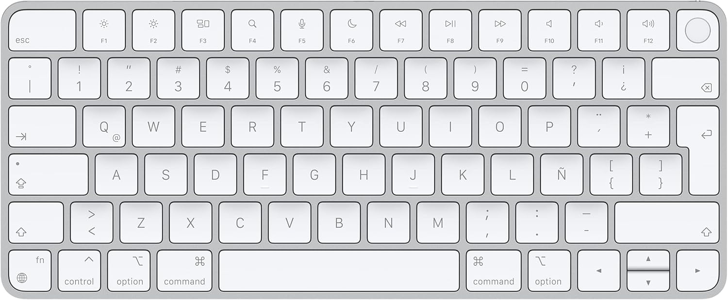 Magic Keyboard Recargable con Touch ID Y Bluetooth