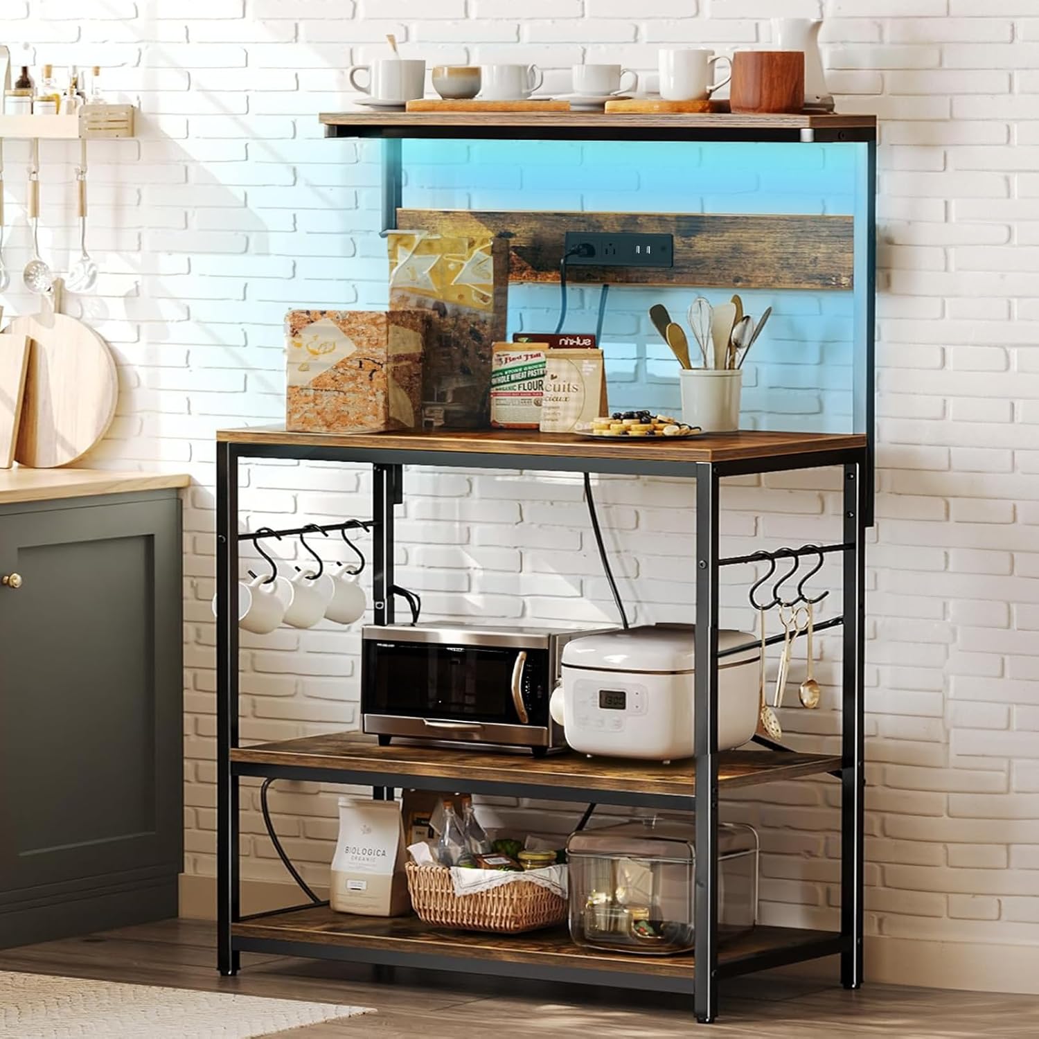 Alacenas para Cocina con Estación De Carga apliac el cupon de $200