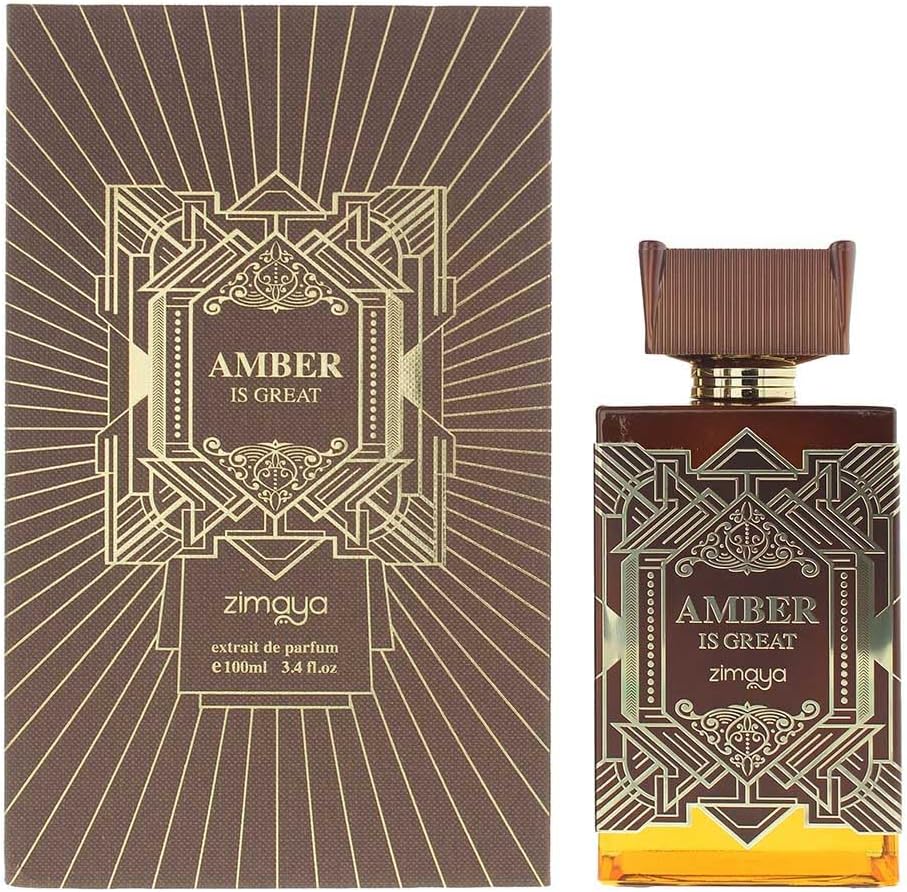 Afnan Zimaya Amber Is Great for Unisex Eau