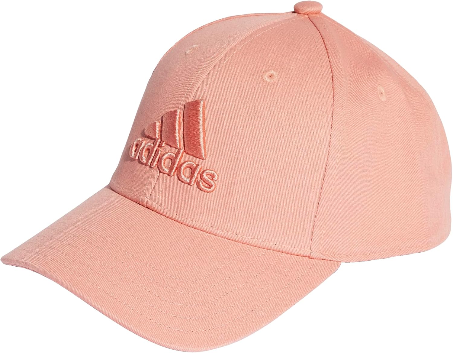 Adidas Unisex BBALL Cap Tonal, Wonder Clay, OSFW