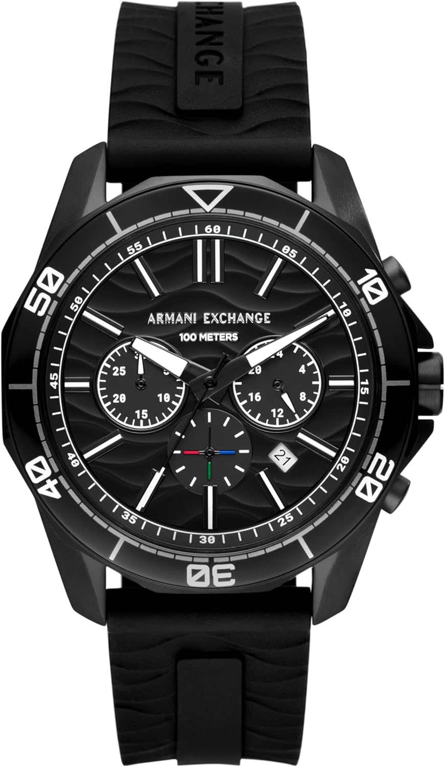 A|X ARMANI EXCHANGE Reloj deportivo inspirado en la inmersión para hombre